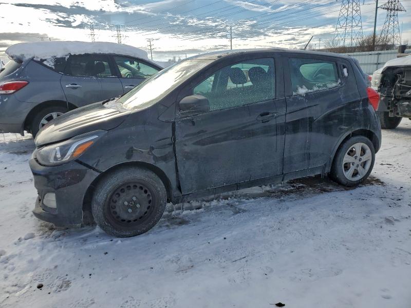 CHEVROLET SPARK 2022 z numerem VIN KL8CB6SAXNC026345 - Zdjęcie z aukcji