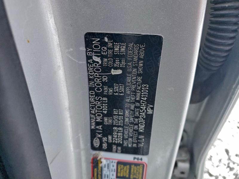 صورة رقم 14 من المزاد - 2017 KIA SOUL + مع VIN KNDJP3A54H7411013