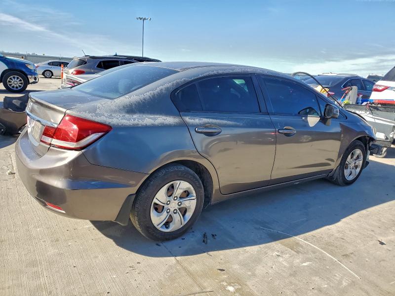 Photo 3 from auction – 2013 HONDA CIVIC LX with VIN 2HGFB2F59DH567295