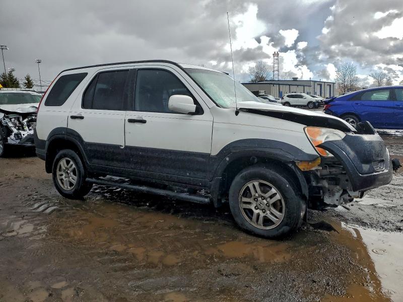 Photo 4 from auction – 2002 HONDA CR-V EX with VIN JHLRD78822C089900