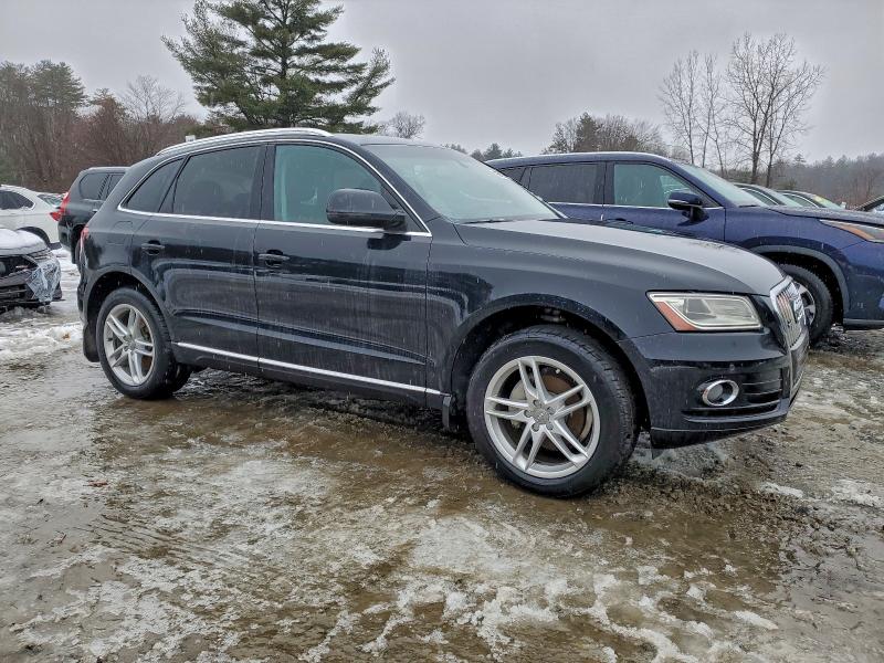 Photo 4 from auction – 2014 AUDI Q5 PREMIUM with VIN WA1LFAFPXEA017843