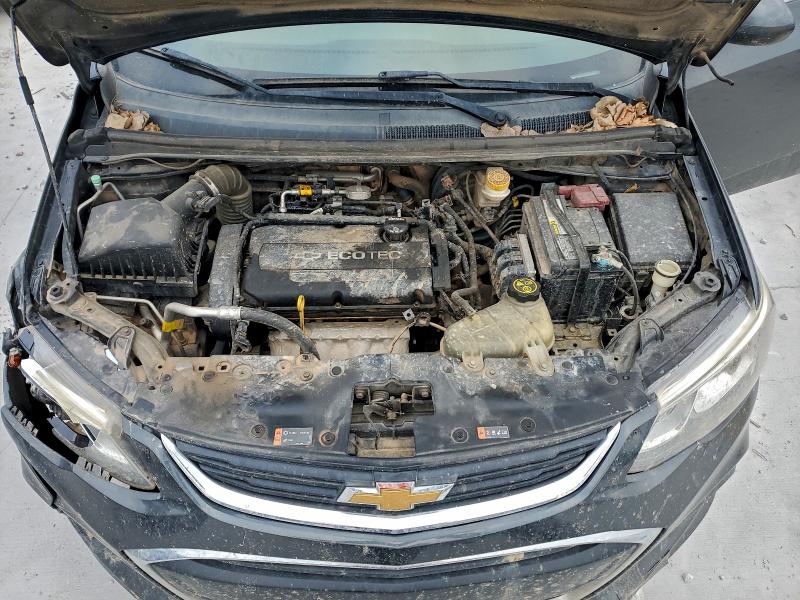 Photo 11 from auction – 2017 CHEVROLET SONIC LT with VIN 1G1JD5SH6H4150099