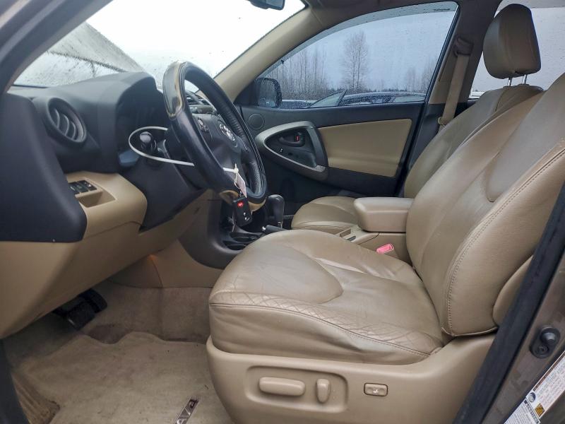 Photo 7 from auction – 2010 TOYOTA RAV4 LIMIT with VIN JTMDK4DV8A5085702