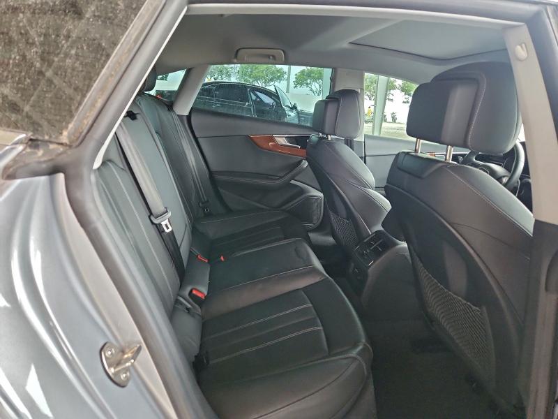 Photo 10 from auction – 2023 AUDI A5 PREMIUM with VIN WAUCBCF54PA035864