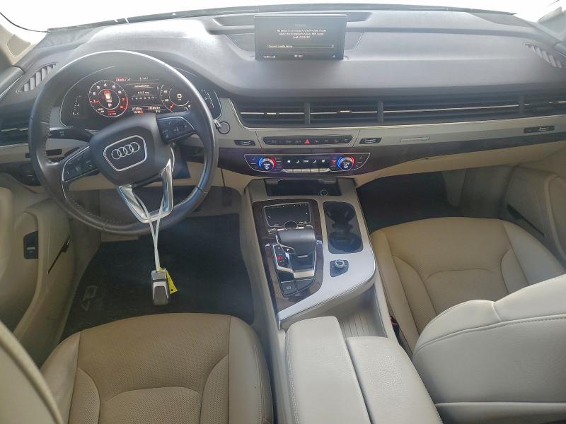 Photo 8 from auction – 2019 AUDI Q7 PREMIUM with VIN WA1LHAF77KD019750