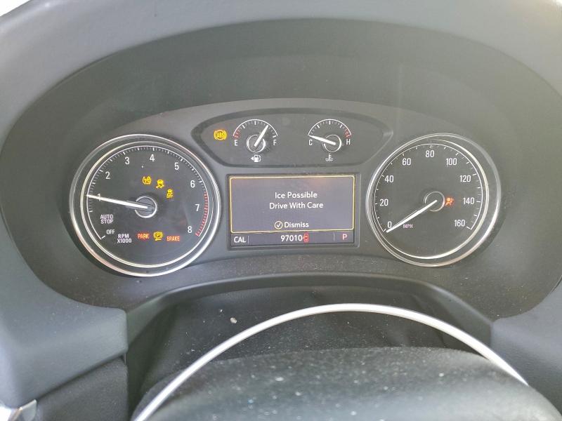 Photo 9 from auction – 2020 BUICK ENCLAVE ES with VIN 5GAEVAKW4LJ316032