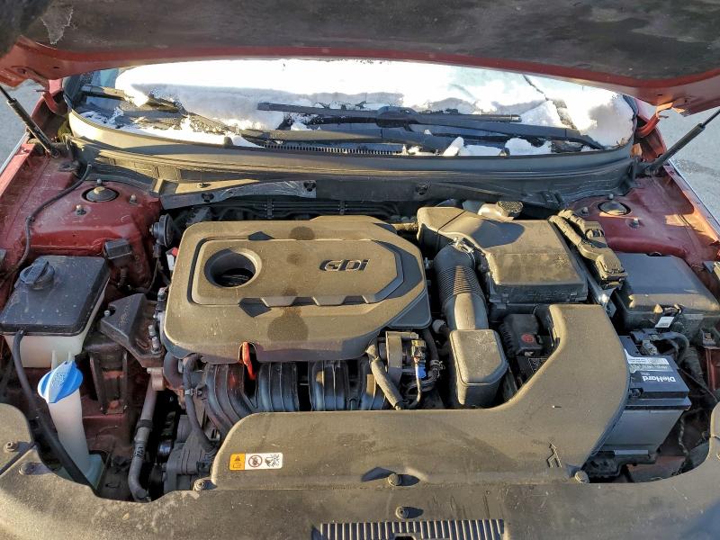 Photo 11 from auction – 2016 HYUNDAI SONATA SE with VIN 5NPE24AF1GH406635
