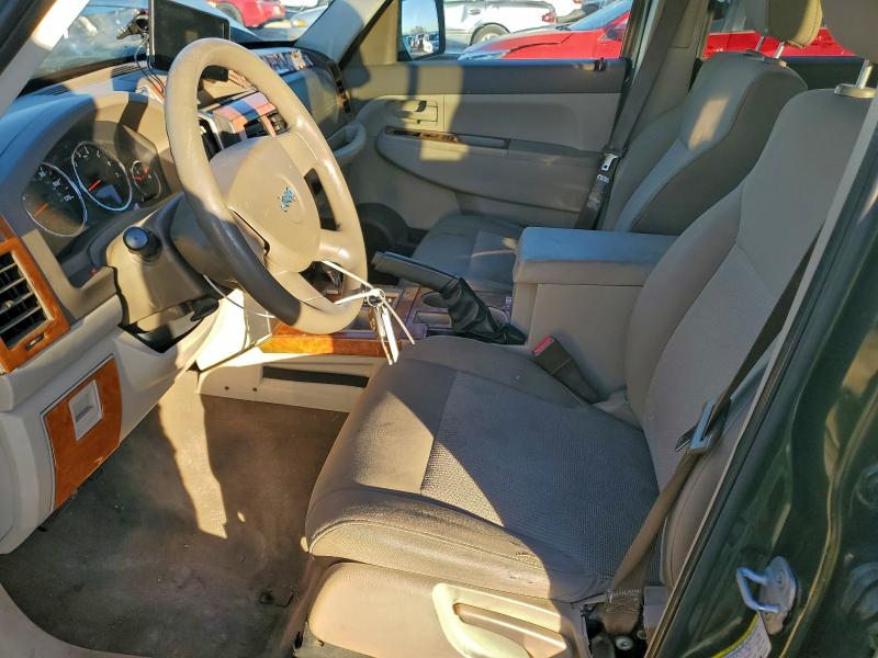 Photo 7 from auction – 2008 JEEP LIBERTY SP with VIN 1J8GN28K88W154734
