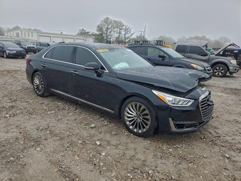 Photo 4 from auction – 2017 GENESIS G90 PREMIU with VIN KMHG34JA7HU031735