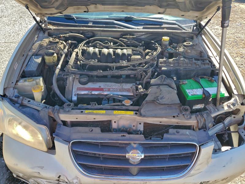 Photo 11 from auction – 2000 NISSAN MAXIMA GLE with VIN JN1CA31D2YT747688