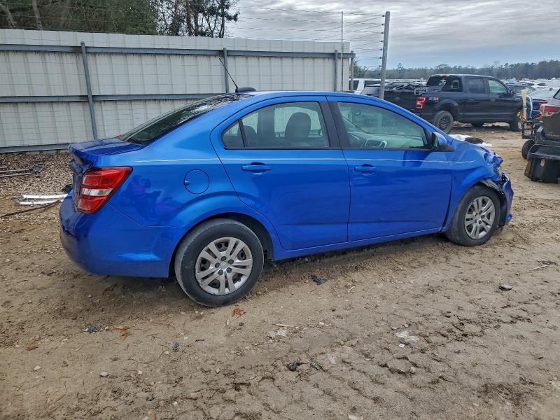 Photo 3 from auction – 2020 CHEVROLET SONIC LS with VIN 1G1JB5SB7L4100404