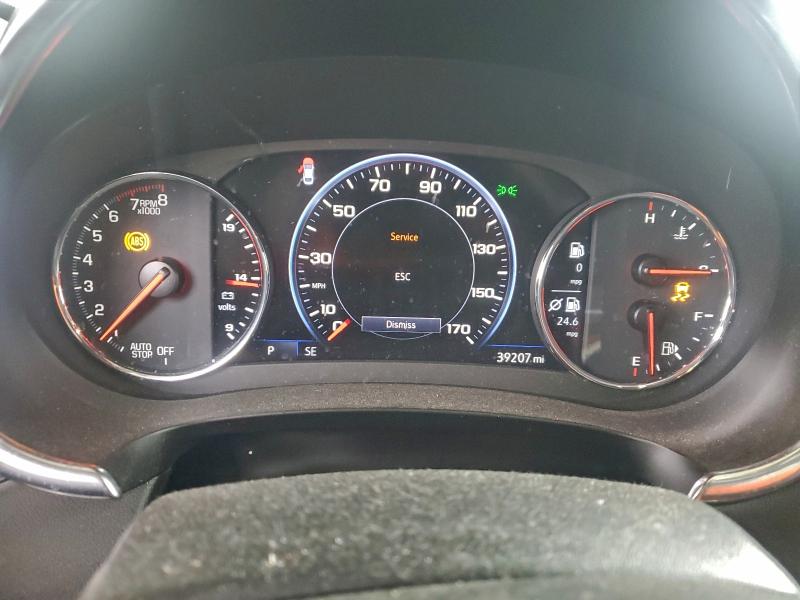 Photo 9 from auction – 2023 CHEVROLET MALIBU PRE with VIN 1G1ZE5ST0PF159355