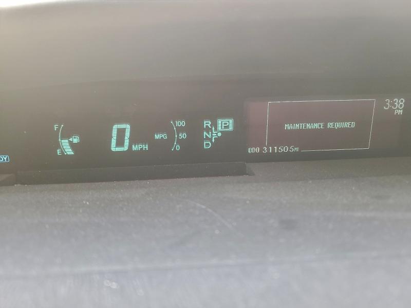Photo 9 from auction – 2012 TOYOTA PRIUS with VIN JTDKN3DU0C5500448