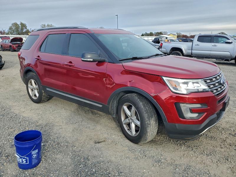 Photo 4 from auction – 2017 FORD EXPLORER X with VIN 1FM5K8D89HGE00233