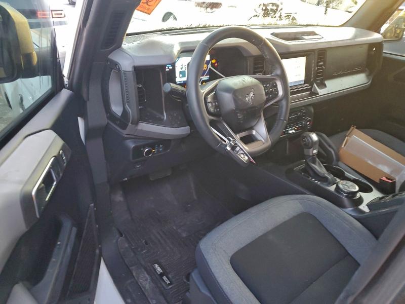 Photo 8 from auction – 2023 FORD BRONCO BAS with VIN 1FMDE5BH0PLB09601