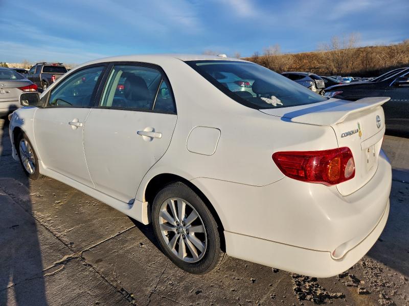 Photo 2 from auction – 2010 TOYOTA COROLLA BA with VIN 1NXBU4EE4AZ276857