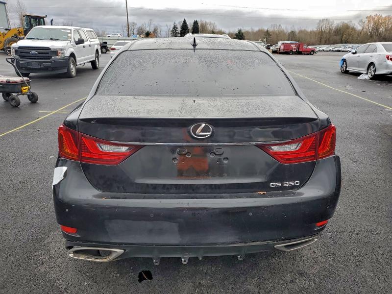 Photo 6 from auction – 2015 LEXUS GS with VIN JTHBE1BL8FA002121