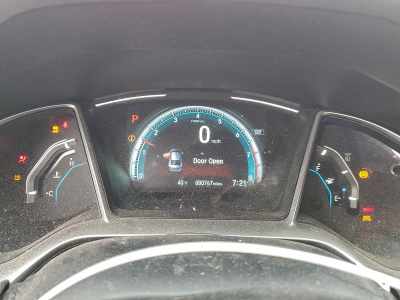 Photo 9 from auction – 2017 HONDA CIVIC with VIN 2HGFC2F71HH578070