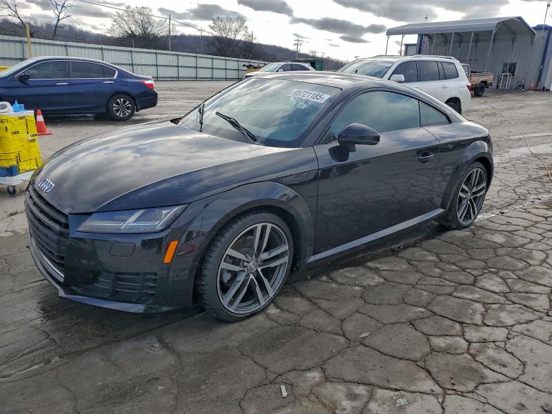 AUDI TT 2016 with VIN TRUC5AFV5G1026076 - Photo from auction