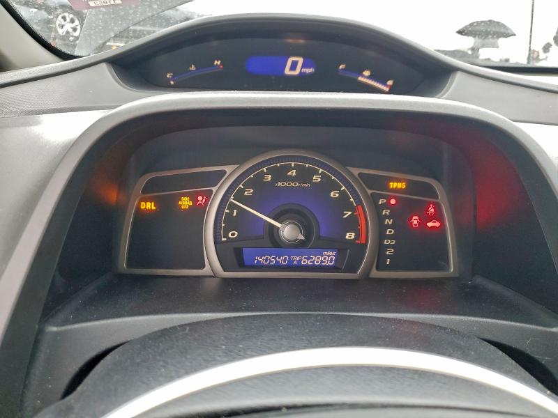 Photo 9 from auction – 2011 HONDA CIVIC LX with VIN 2HGFA1F50BH538780