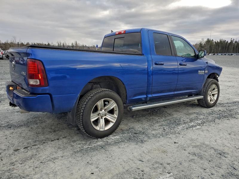 Photo 3 from auction – 2018 RAM 1500 with VIN 1C6RR7HT6JS115722