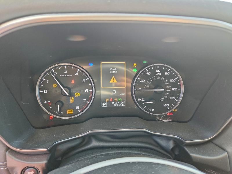 Photo 9 from auction – 2025 SUBARU OUTBACK LI with VIN 4S4BTANC9S3135855