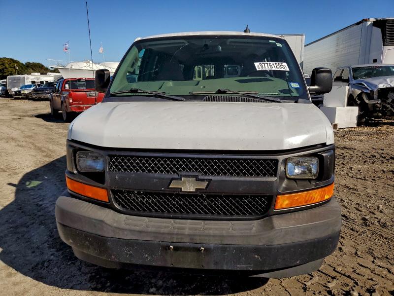 Photo 5 from auction – 2017 CHEVROLET EXPRESS G3 with VIN 1GAZGNFF0H1110167