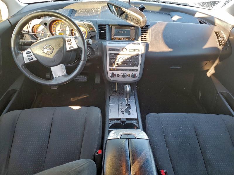 Photo 8 from auction – 2006 NISS MURANO with VIN JN8AZ08TX6W411523