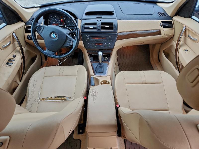 Photo 8 from auction – 2009 BMW X3 XDRIVE3 with VIN WBXPC93409WJ27255