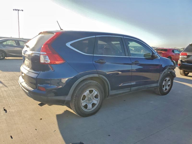 Photo 3 from auction – 2015 HONDA CR-V with VIN 3CZRM3H38FG704098