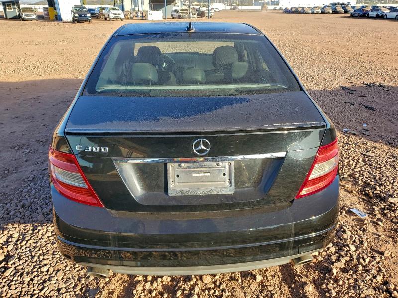 Photo 6 from auction – 2011 MERCEDES-BENZ C with VIN WDDGF5EB4BA515395