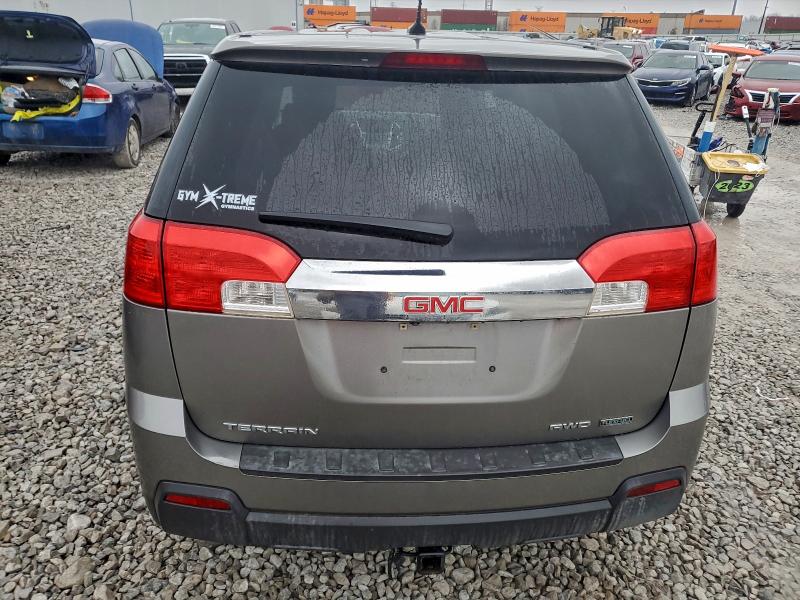 Photo 6 from auction – 2012 GMC TERRAIN SL with VIN 2GKFLREKXC6239216