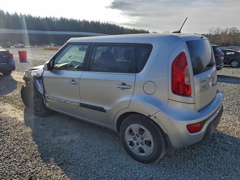 Photo 2 from auction – 2012 KIA SOUL with VIN KNDJT2A52C7394484