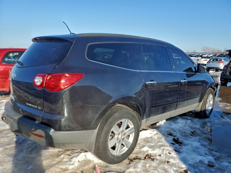 Photo 3 from auction – 2012 CHEVROLET TRAVERSE L with VIN 1GNKRGED3CJ231449