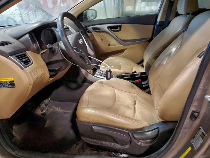 Photo 7 from auction – 2012 HYUNDAI ELANTRA with VIN 5NPDH4AE1CH119453