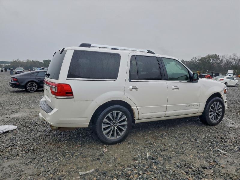 Photo 3 from auction – 2017 LINCOLN NAVIGATOR with VIN 5LMJJ2HT1HEL06062