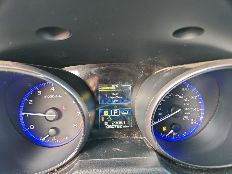 Photo 9 from auction – 2015 SUBARU OUTBACK 3. with VIN 4S4BSELCXF3210534