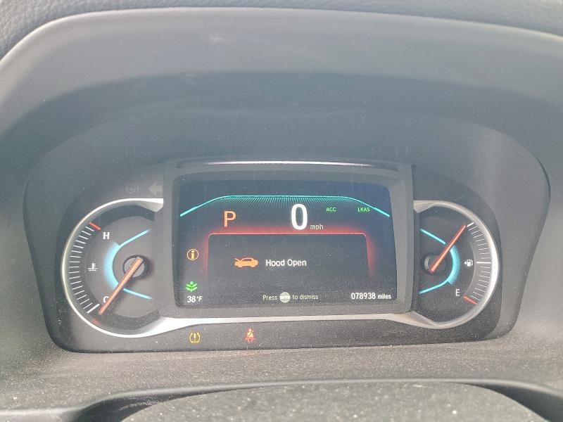 Photo 9 from auction – 2019 HONDA PILOT TOUR with VIN 5FNYF6H90KB071209