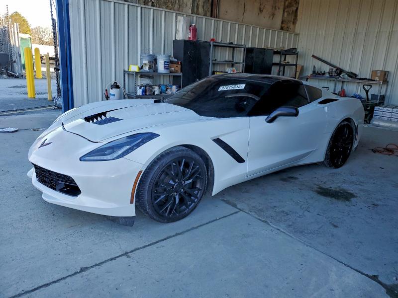 CHEVROLET CORVETTE 2015 with VIN 1G1YA2D76F5114866 - Photo from auction