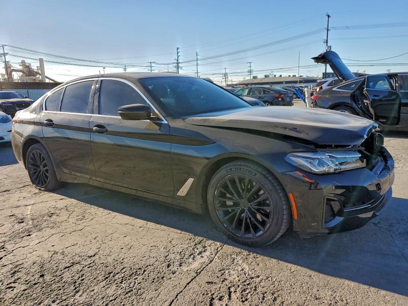 Photo 4 from auction – 2021 BMW 530E with VIN WBA13AG0XMCH17520