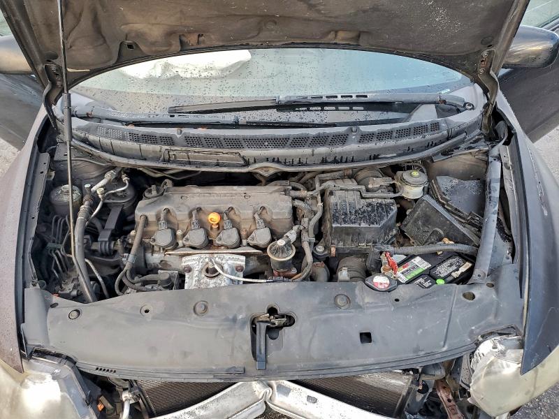 Photo 11 from auction – 2007 HONDA CIVIC EX with VIN 2HGFG12867H584572