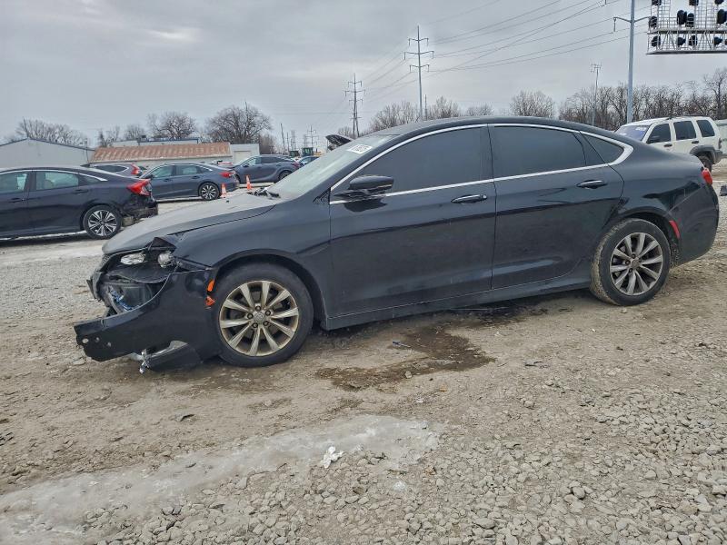 CHRYSLER 200 C 2015 with VIN 1C3CCCCB3FN582291 - Photo from auction