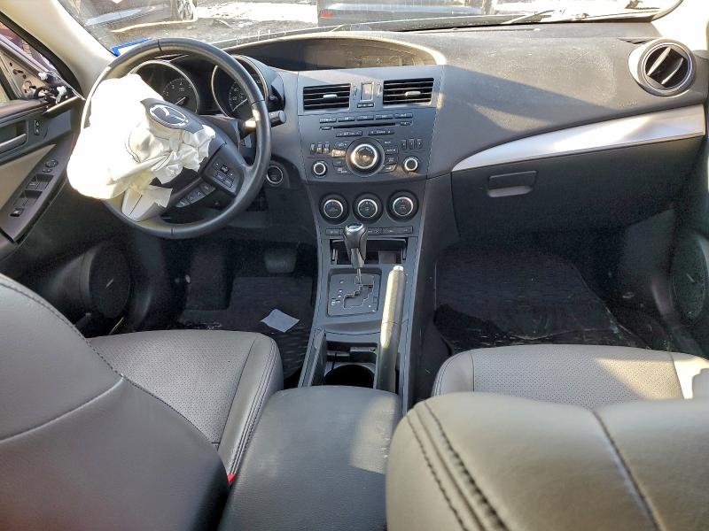 Photo 8 from auction – 2013 MAZDA 3 I with VIN JM1BL1L77D1720135