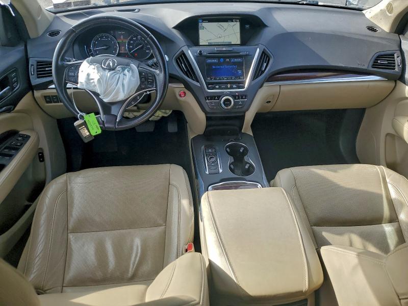 Photo 8 from auction – 2016 ACURA MDX ADVANC with VIN 5FRYD4H98GB036191