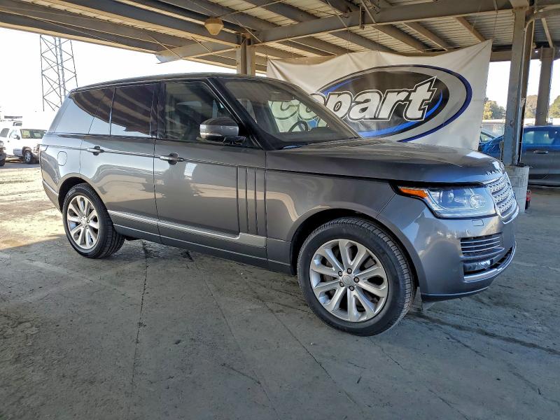 Photo 4 from auction – 2016 LAND ROVER RANGE ROVE with VIN SALGS2PFXGA290064