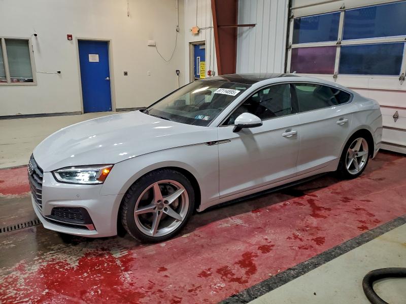 Photo 1 from auction – 2019 AUDI A5 PREMIUM with VIN WAUENCF53KA068430