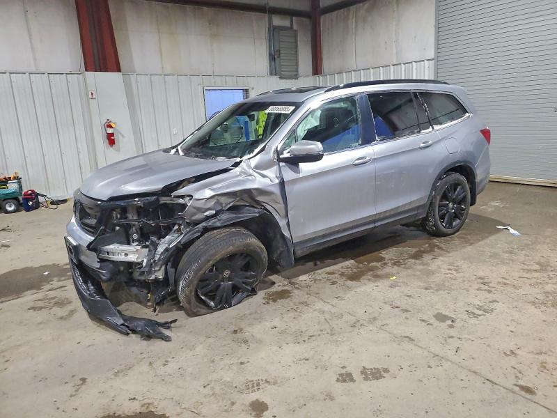 HONDA PILOT SE 2022 with VIN 5FNYF6H21NB098426 - Photo from auction