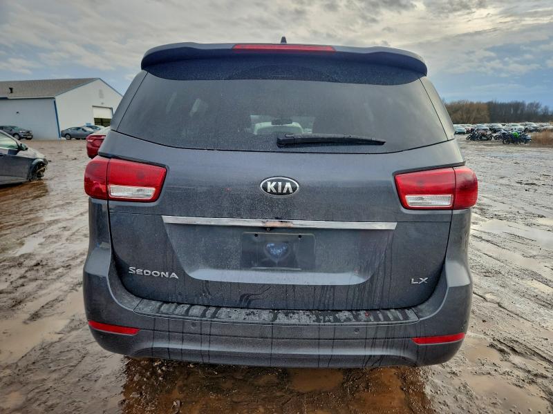 Photo 6 from auction – 2017 KIA SEDONA LX with VIN KNDMB5C17H6314878