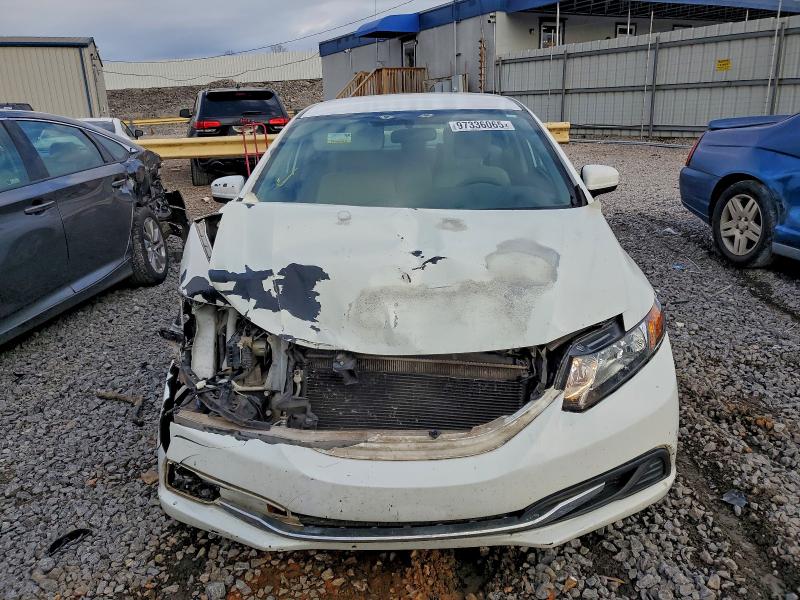 Photo 5 from auction – 2014 HONDA CIVIC LX with VIN 19XFB2F52EE059911