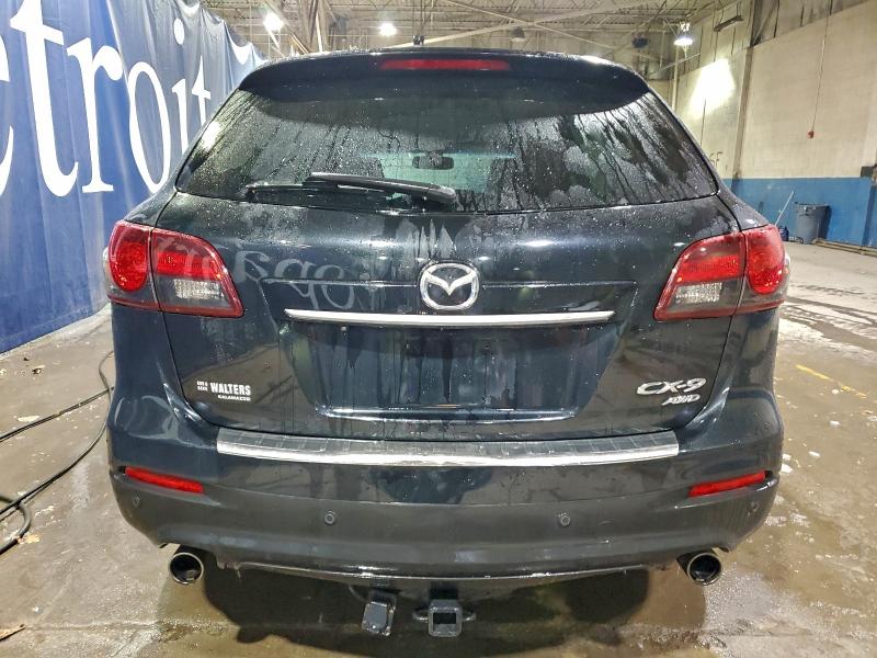 Photo 6 from auction – 2015 MAZDA CX-9 GRAND with VIN JM3TB3DA6F0448464